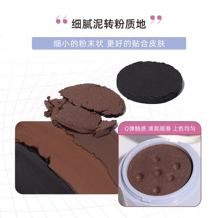 (Preorder)%20Loose%20powder%20conceals%20thinning%20hair%20with%20puff%20Novo%20Hairline%20Repair%20Filling%20Powder%20No.6117%20-%20Image%204
