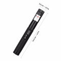 303 Rechargeable laser pen USB charging high power green laser light. 