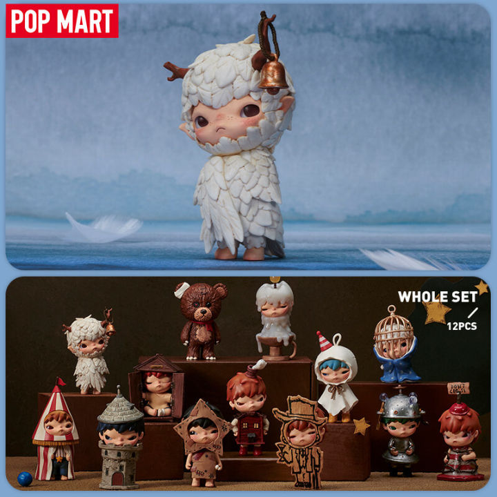 (Preorder) POP MART Hirono Shelter Series Figures Blind Box ကစားစရာအရုပ်
