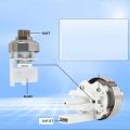 AARON Food Grade Stainless Steel SS 304 1/2" Top Inlet Float Valve Water Level Automatic Control Valve (Pipe Thread G 1/2) (ရေပြည့်ရေလျှံတာတွေကို ကာကွယ်ပေးမယ့် အသုံးဝင်တဲ့ရေဘား). 