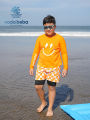 (Preorder) Plus-Size Boys' Sun Protection Swimsuit. 