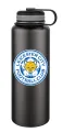 Leicester City FC Soccer Team Sticker - 4 Pcs Set | Laptop Sticker | Car Sticker | Phone Sticker | Waterbottle Sticker | Wall Sticker | Die Cut Sticker | Waterproof Sticker. 