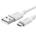 UGREEN---US289 USB 2.0A TO MICRO USB CABLE 1M (NICKEL PLATING). 