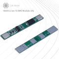18650 Li-ion 1S BMS Module (3A) - CE Store. 