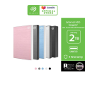 (Preorder)📣 [Best Seller] SEAGATE EXTERNAL HDD One Touch HDD with Password / 2TB / 2.5" (Portable Hard Disk) *🆓 Data Recovery Service. 