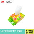 (Preorder) Scotch-Brite™ Easy Sweeper Dry Wipes 30s, 30 Sheet Dry Refill, Electrostatic Dust Wipes 7012764530. 
