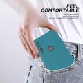 Soft TPU Plain Silicon Cover for Oppo A16. 