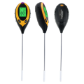 🌱4-in-1 Soil Meter📏မြေစိုထိုင်းဆ💧pH🌡️အပူချိန်🌞အလင်း⚖️. 