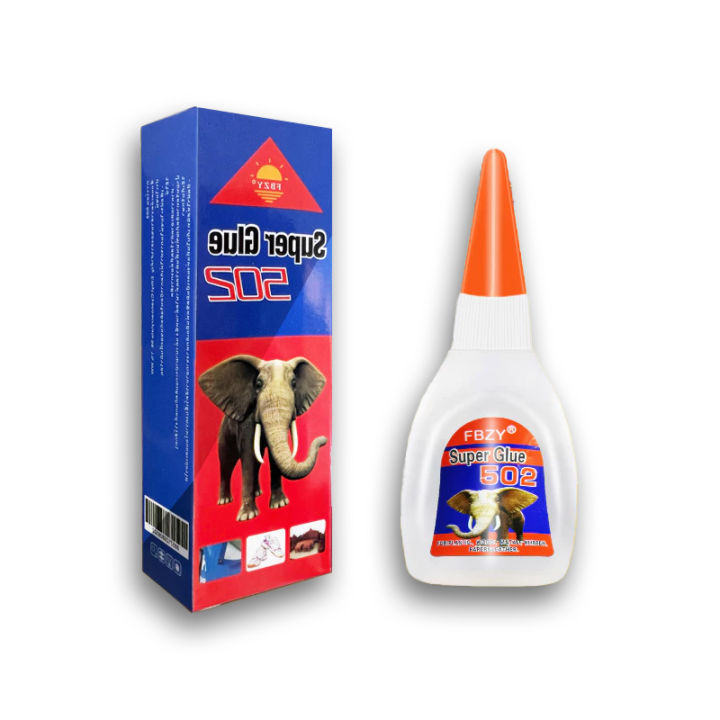🧰အမြန်ခြောက်ပြီး ခိုင်မာတဲ့ ဆင်ကော် 🐘 – FBZY Lem Super Glue 502🛠️ ...