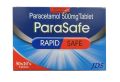 ParaSafe 500mg Tabletကိုယ်ပူကျ အကိုက်အခဲ ပျောက်ဆေး. 
