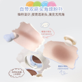 (Preorder) Loose powder conceals thinning hair with puff Novo Hairline Repair Filling Powder No.6117. 