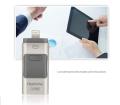 iFlash Drive USB Memory Stick HD U-Disk 3 in 1 for Android/IOS iPhone PC. 