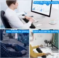 Gimars Premium Keyboard Wrist Rest Pad with High-Density Thicken Enlarge Memory Foam, Anti-Slip Rubber Base and Ergonomic Design for Office, Gaming, Computer, Laptop, Mac, Carpal Tunnel Pain Relief. 
