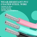 Jump Rope Multifunctional Exercise Skipping Rope with Calorie Counter, Adjustable Length, Wireless Jumping Rope(First Place). 