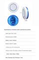 433MHz Universal Wireless RF Remote Control Fan Lamp Light Switch 10A Relay Output RF AC 220V 1CH Receiver Module Transmitter. 