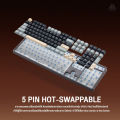 (Preorder) EGA Gaming Keyboard TYPE CMK7 connects BT, wireless, wired Mechanical Full RGB CIY Switch 5 Pin size 100%. 