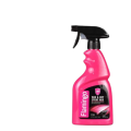 Flamingo Wax & Dry Spray Wax 500ml + Microfiber သဘက် (Clean & Shine). 