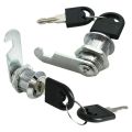 Cabinet Cam Lock Key Set 16mm - 2packs set. 