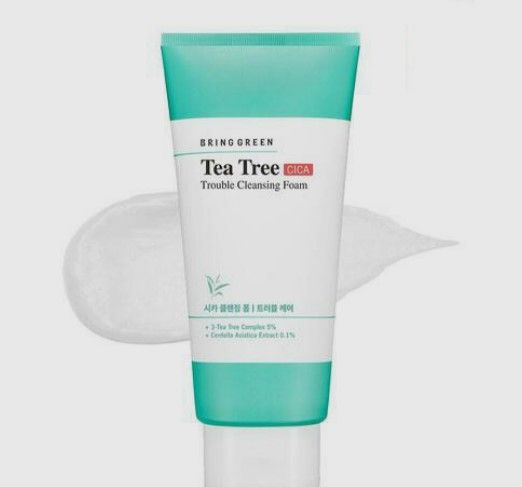 Bring Green Tea Tree Cica trouble cleansing foam 300ml