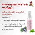 Rosemary Hair Tonic scalp treatment and anti hair loss. 