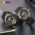(Preorder) SKMEI Digital Wrist Watch with LED Light for Men  အမျိုးသားဝတ်နာရီ. 
