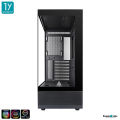 (Preorder) Computer case Tsunami Adventure Code 8 M-ATX Panorama Gaming Case (No Fan). 