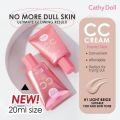 CATHY DOLL_SW CC CREAM SPF50 PA+++ 20ML #1 LIGHT BEIGE. 