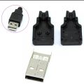 USB Male Head with Cover. 