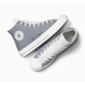 (Preorder) CONVERSE Sneakers CHUCK 70 WORDMARK C HI GREY/CREAM Unisex A07981CU_H3GYCM အမျိုးသား/သမီး စီးဖိနပ်. 
