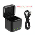 (Preorder) Telesin 3-Slot Storage Charging Box for GoPro 13 Box type. 