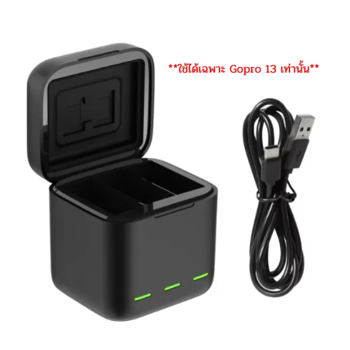 (Preorder)%20Telesin%203-Slot%20Storage%20Charging%20Box%20for%20GoPro%2013%20Box%20type%20-%20Image%208