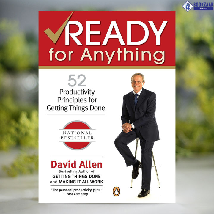 Ready for Anything - David Allen
