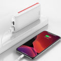 Hoco Power bank “J67 Rill” 10000mAh with built-in cables. 