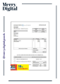 Microsoft Excel Billing Invoice With Payment Plan Template Sample / Contoh Template Invois Pelan Ansuran Excel. 