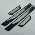 (Preorder) Stainless steel stair step BYD ATTO3, stainless steel stair step, 4 doors. 