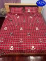 KPS Double bed sheet 3 pcs flat King Size  ၂ယောက်အိပ်(၃)မျိုးပါအပြန့်. 