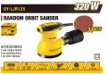 Random Orbital Sander UYUSTOOLS UY-LJR125 (320W). 