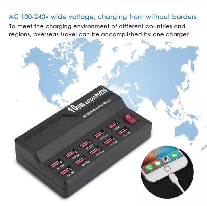 Fast%20Smart%20Charger%20USB%2010Ports%20-%20Image%203