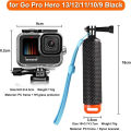 (Preorder) Telesin Waterproof Case with 3-Pack Diving Filters for GoPro Hero 9, Hero 10, and 11 Black, Supports 45m/148ft Underwater Diving with Mounting Bracket, Purple, Red, and Blue Filters, Professional Accessories. 