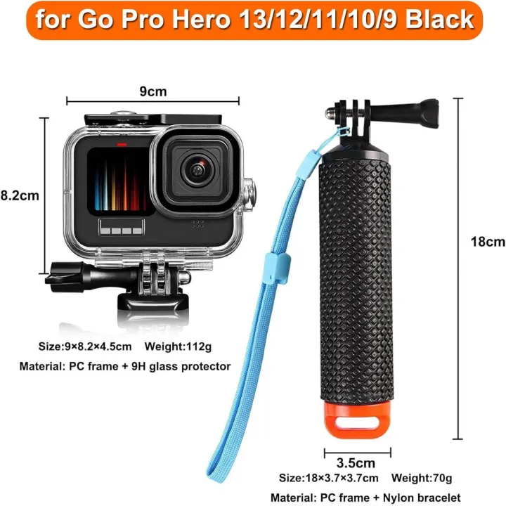 (Preorder)%20Telesin%20Waterproof%20Case%20with%203-Pack%20Diving%20Filters%20for%20GoPro%20Hero%209,%20Hero%2010,%20and%2011%20Black,%20Supports%2045m/148ft%20Underwater%20Diving%20with%20Mounting%20Bracket,%20Purple,%20Red,%20and%20Blue%20Filters,%20Professional%20Accessories%20-%20Image%203