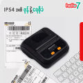 Goojprt Thermal Receipt & Label Printer (3 inches). 