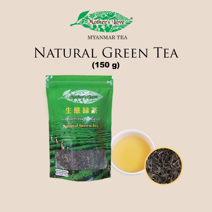 Mother's Love Natural Green Tea 150g (Zip Lock Bag)