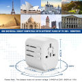 Philips Conversion Plug Global Universal  Travel Consent Converter USB Socket. 