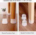 Silicone Chair Leg Floor Protectors Rubber Chair Leg Cap Furniture Protector. 
