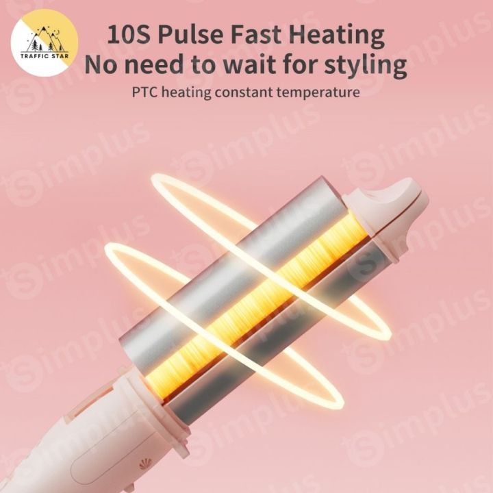 Simplus%202%20In%201%20Mini%20Hair%20Curler/Hair%20Straightener%20-%20Image%202