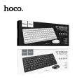 Hoco DI05 BT Wireless Keyboard & Mouse Set. 