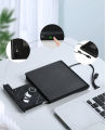 USB3.0/Type-c dual-port DVD/CD disc reading player external mobile recorder DVD/CD burner. 