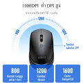 (Preorder) ROBOT Model M205 Mouse Wireless Mouse Computer Mouse Wireless Mouse Compact shape, easy to carry, 1 year warranty. 