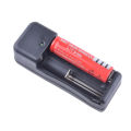 Multi-function dual-charge 18650 14500 16340 3.7V bright flashlight lithium battery charger. 