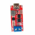 BMS Type-C to 8.4V 12.6V 16.8V 2S 3S 4S Step Up Boost Converter lithium polymer Module 18650 Lithium Battery Charger Board. 